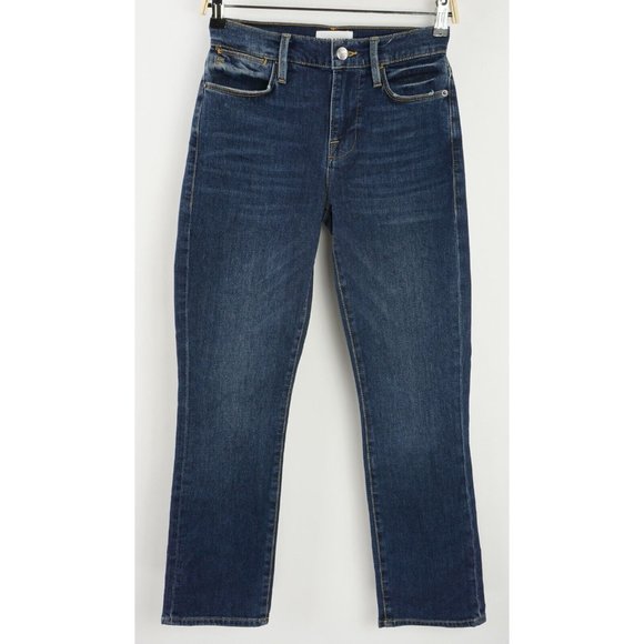Frame Denim Jeans New Frame Le High Slim Straight Ankle Jeans